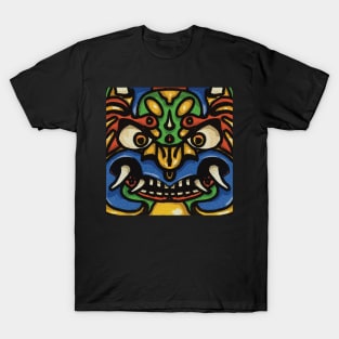 Super Samurai Oni Mask T-Shirt